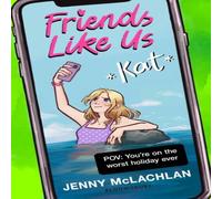 Jenny McLachlan Friends Like Us: Kat Paperback Book Jenny McLachlan Multicolor