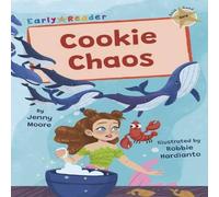 Jenny Moore Cookie Chaos Paperback Book Jenny Moore Multicolor