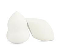 Jenny Patinkin Pure Luxury Makeup Sponge Duo set, Beauty Blender Sponge for Liquid & Powder, Flawless Foundation Sponge & Makeup Applicator, Soft & Reusable Beauty Sponge, Non-Latex & Dye-Free