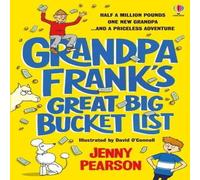 Jenny Pearson Grandpa Frank's Great Big Bucket List Paperback Book Jenny Pearson Multicolor
