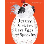 Jenny Peckles Lays Eggs With Speckles