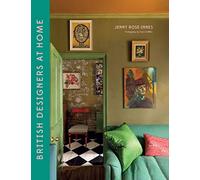 Jenny Rose-Innes - British Designers At Home - Hardback - G245z