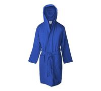 Jenny Sesal Accappatoio Microfibra Bathrobe, Blue Royal, L