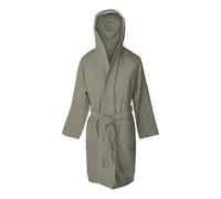Jenny Sesal Accappatoio Microfibra Bathrobe, Taupe, XX-Large