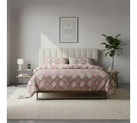 Jenny Sesàl Iside Cotton Sheet Set - Sheet Set + Pillowcases (Pink,Single)