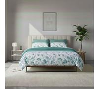 Jenny Sesàl Sailor Cotton Sheet Set - Sheet Set + Pillowcases (Petrol Green)