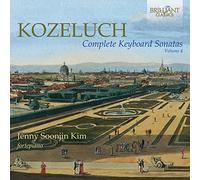Jenny Soojin Kim - Kozeluch: Complete Keyboard Sonatas Volume 4