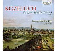 Jenny Soonjin Kim - KOZELUCH: Complete Keyboard Sonatas Vol. 3