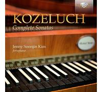JENNY SOONJIN KIM - KOZELUCH COMPLETE SONATAS - CD12 - C4z