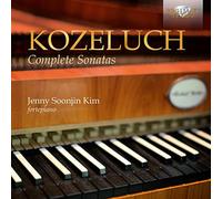 JENNY SOONJIN KIM - KOZELUCH COMPLETE SONATAS - CD12 - G4z