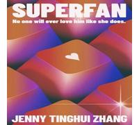 Jenny Tinghui Zhang Superfan Hardcover Book Jenny Tinghui Zhang Multicolor