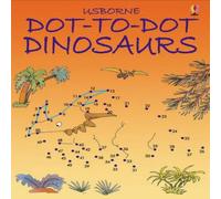 Jenny Tyler Dot-to-Dot Dinosaurs Paperback Book Jenny Tyler Multicolor
