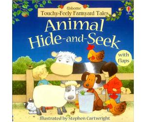 Jenny Tyler Poppy & Sam's Animal Hide-and-S oard book Book Jenny Tyler Multicolor
