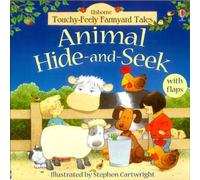 Jenny Tyler Poppy & Sam's Animal Hide-and-S oard book Book Jenny Tyler Multicolor