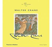 Jenny Uglow Walter Crane Hardback Book Jenny Uglow Multicolor