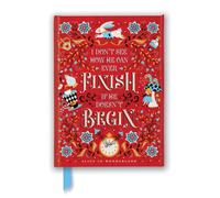 Jenny Zemanek: Alice's Adventures in Wonderland (Foiled Journal)