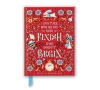 Jenny Zemanek: Alice's Adventures in Wonderland (Foiled Journal) (Flame Tree Notebooks)