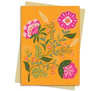Jenny Zemanek: Blossoming Boldly Greeting Card Pack : Pack of 6