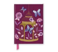 Jenny Zemanek: Freedom Flight Butterflies (Foiled Journal) (Flame Tree Notebooks)