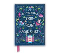 Jenny Zemanek: Peter Pan (Foiled Journal) (Flame Tree Notebooks)