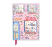 Jenny Zemanek: The Bookshop (Foiled Journal) (Flame Tree Notebooks)
