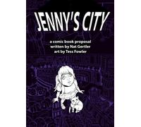 Jenny's City: a comic book proposal