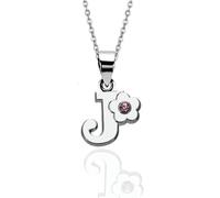 JennyWrenJewels Children's Initial Letter A-Z Pendant Necklace | Gifts for girls birthday, christmas, party | Jewellery Gift for daughter, niece, friend, sister