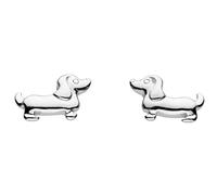 JennyWrenJewels Dog Lover Stud Earrings | UK 925 Sterling Silver | Dachshund Sausage dog | Scottie Dog | PUG | Paws | Jewellery for women ladies Children Girls & school
