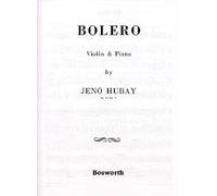 Jeno Hubay: Bolero Op.51 No.3. Violin And Accomp..