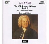 Jeno Jan - BACH, J.S.: The Well-Tempered Clavier, Book 2