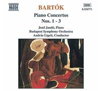 Jeno Jan - BARTOK: Piano Concertos Nos. 1, 2 and 3