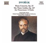 Jeno Jan - DVORAK: Piano Concerto, Op. 33 / The Water Goblin