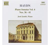 Jeno Jan - Haydn: Piano Sonatas 36, 37, 38, 39, 40, 41