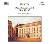 Jeno Jan - Haydn: Piano Sonatas 42, 43, 44, 45, 46, 47