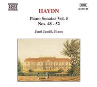 Jeno Jan - Haydn: Piano Sonatas 48, 49, 50, 51, 52