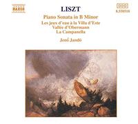 Jeno Jan - LISZT: Piano Sonata in B minor / Vallee d'Obermann