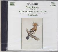 Jeno Jan - MOZART: Piano Sonatas, K. 280, K. 333, K. 457, and K. 475
