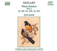 Jeno Jan - MOZART: Piano Sonatas, K. 310, K. 330 and K. 533
