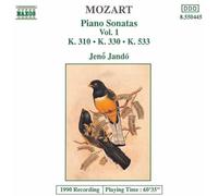 Jeno Jan - Mozart Piano Sons Vol 1