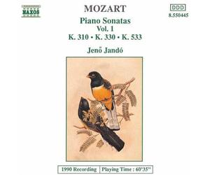 Jeno Jan - Mozart Piano Sons Vol 1