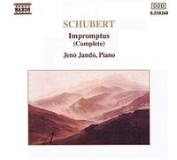 Jenö Jandó - SCHUBERT: Impromptus