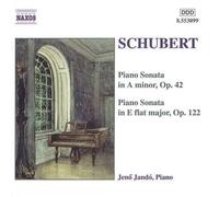 JENO JAN - SCHUBERT PIANO SONATAS 1 - CD - M4z