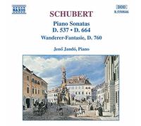 Jeno Jan - SCHUBERT: Piano Sonatas, D. 537 and 664 / 'Wanderer Fantasy'