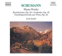 Jeno Jan - SCHUMANN, R.: Kreisleriana / Faschingsschwank aus Wien