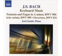 Jeno Jando - BACH: Keyboard Music