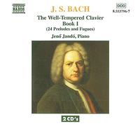 Jeno Jando – Bach: The Well-Tempered Clavier Book 1 – NAXOS