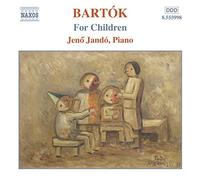 Jeno Jando - BARTOK: For Children, Sz. 42