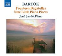 Jeno Jando - Bartok: Fourteen Bagatelles | Nine Little Pieces