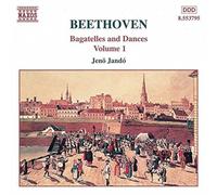 Jeno Jando - BEETHOVEN: Bagatelles and Dances, Vol. 1