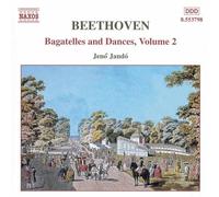 Jeno Jando - BEETHOVEN: Bagatelles and Dances, Vol. 2